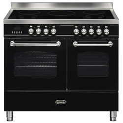 Britannia RC-10TI-FL Fleet Electric Induction Range Cooker Black